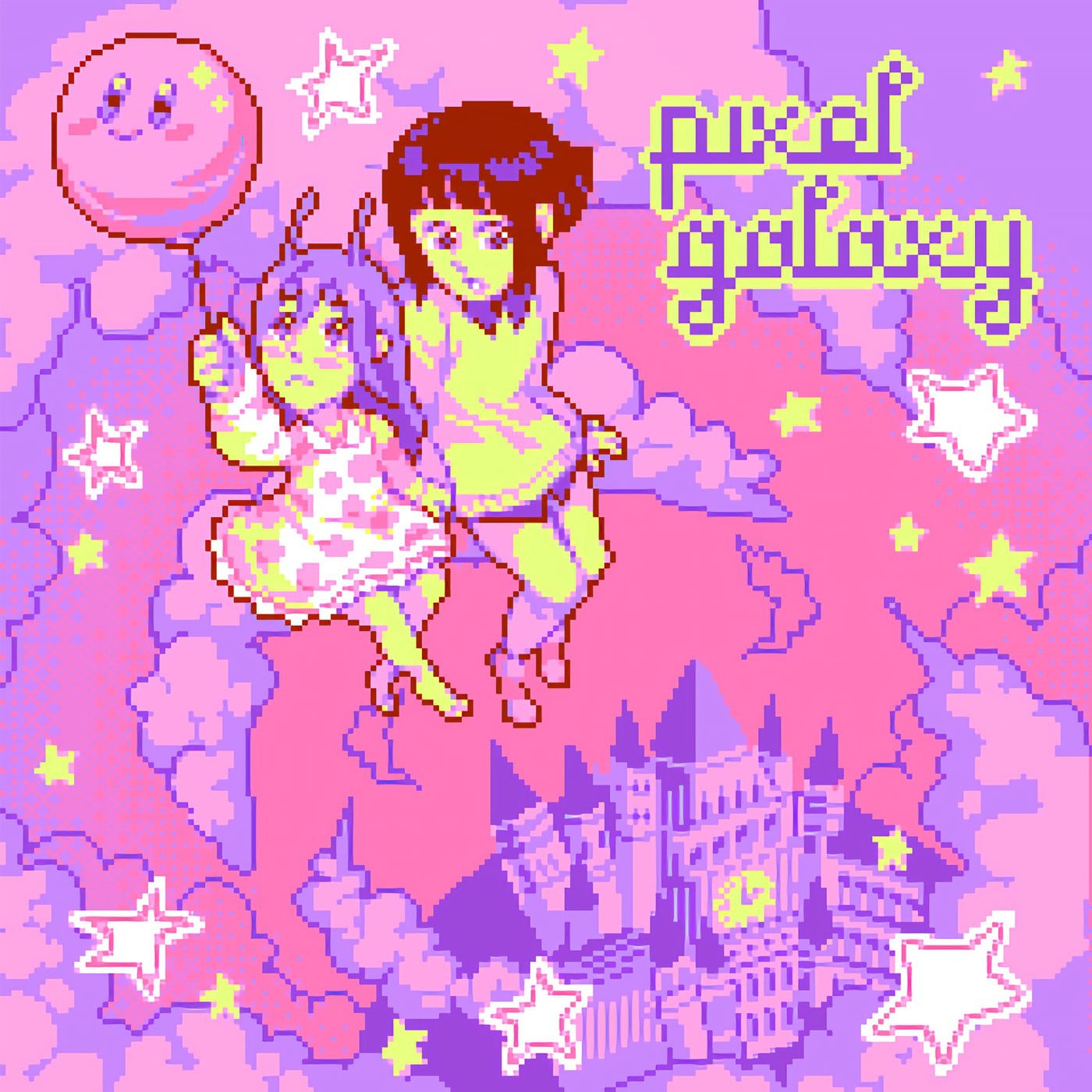 pixel galaxy - snail's house