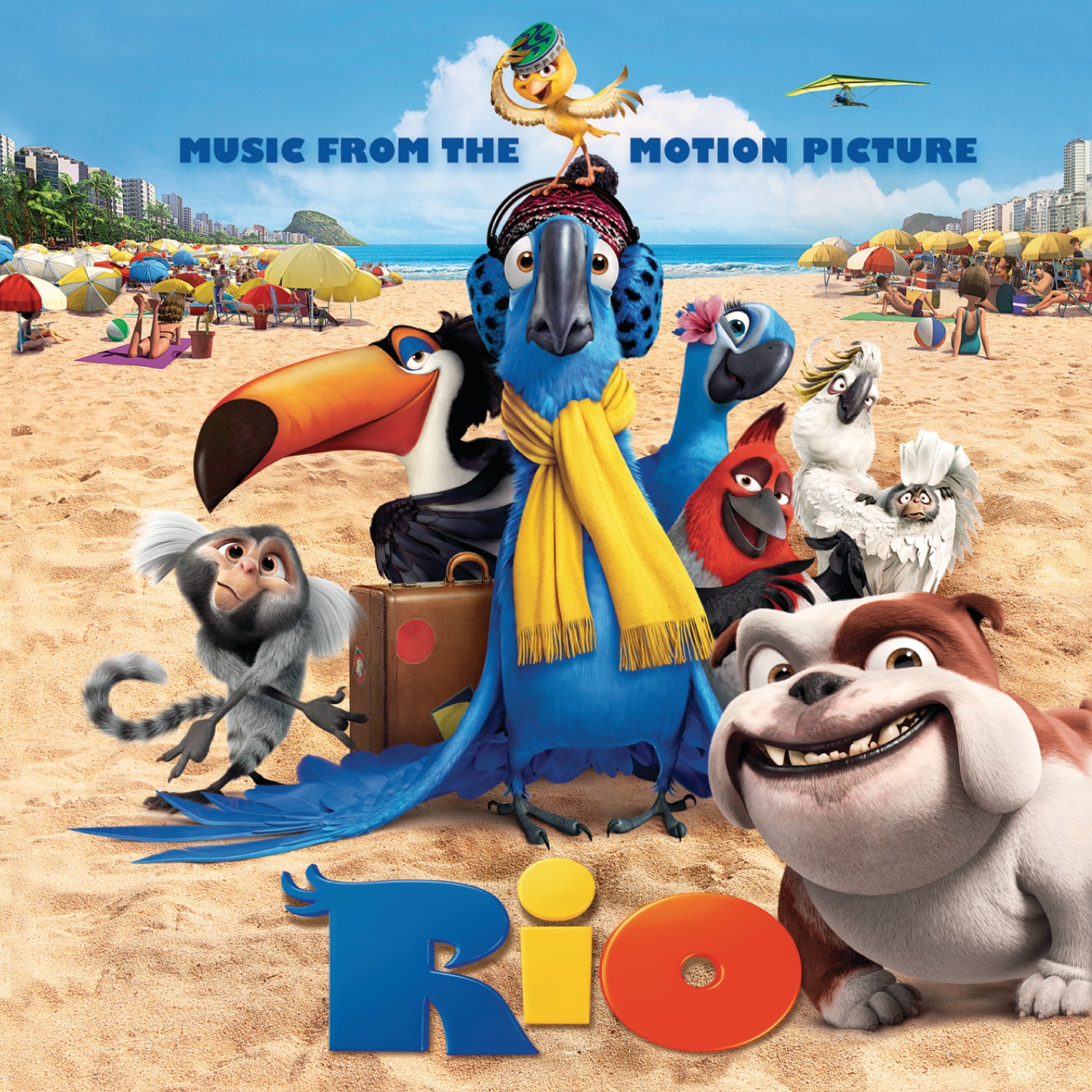 rio: music from the motion picture - various artists