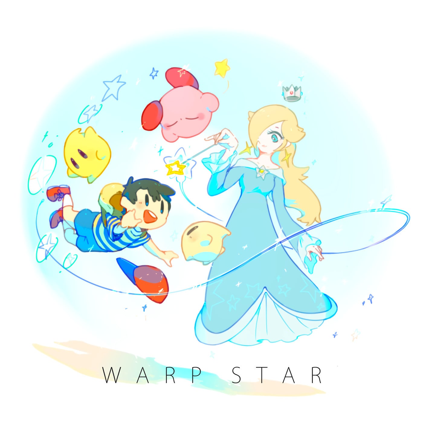warp star - snail's house