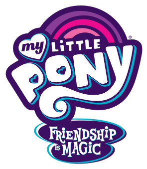 my little pony friendship is magic logo
